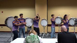 RCC Bass Drum Ensemble - 1st Place PASIC 2024 I&E