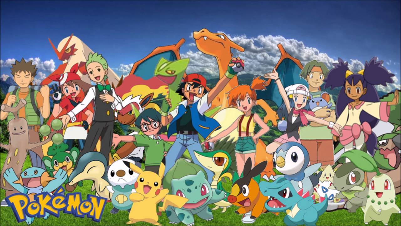 The PokeRap (Full Version) - Pokemon (Anime) - YouTube