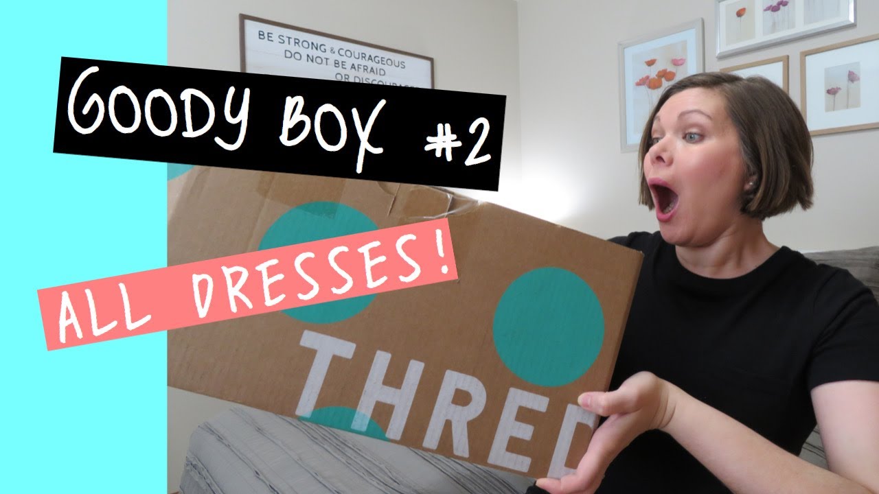 ThredUp Goody Box #2 || All Dresses || June 2020