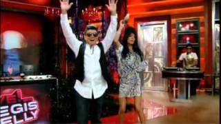 Jersey Shore Skit - Live With Regis & Kelly Halloween Show 2010