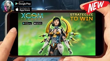 XCOM LEGENDS (GLOBAL) 2022 New Online Turn-based Mobile Android-Gameplay