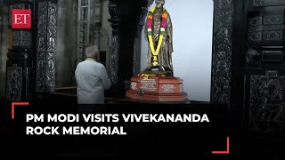 PM Modi to embark on 45-hr ‘dhyan’ at Vivekananda Rock Memorial