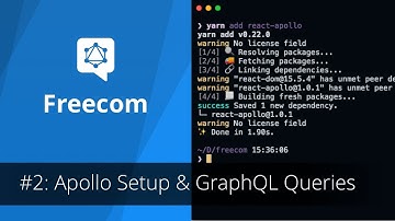 Freecom Tutorial: Apollo Setup & GraphQL Queries/Mutations in React (2/6)