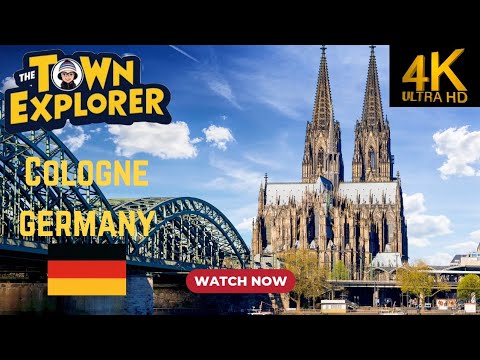 Cologne, Germany - A Slideshow Tour [4K] - YouTube