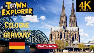 Cologne, Germany - A Slideshow Tour [4K]