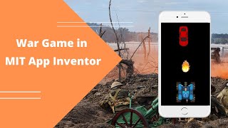 How To Create 2D War Game in MIT App Inventor | Car VS Tanker Game | Game Demo screenshot 5