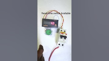 SELEC TT412 TIME TOTALISER #electrical #automation#select