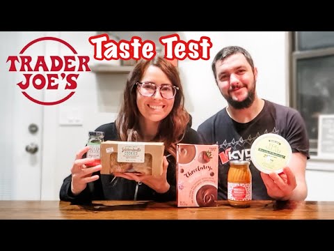 Trader Joe’s Taste Test! 5 New Items - YouTube