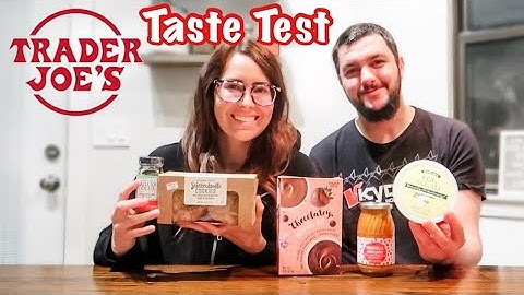 Trader Joe’s Taste Test! 5 New Items