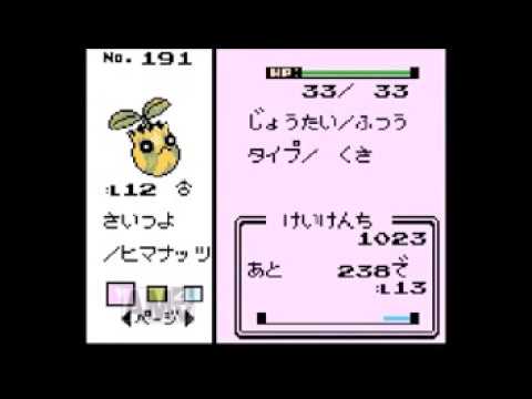 ゆっくり実況 ポケモンクリスタルをヒマナッツ１匹でクリア Part1 Youtube