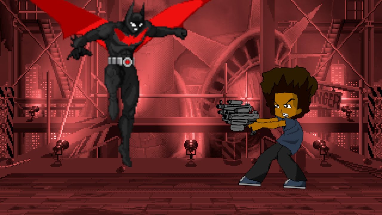 Batman Beyond Vs Huey Freeman | IT'S JUST MUGEN