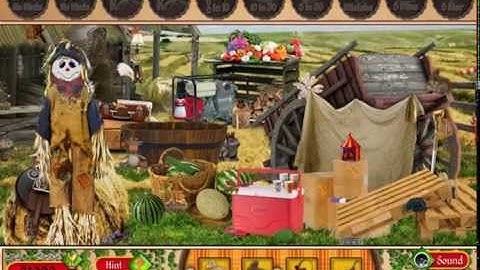 Hay Man - Free Find Hidden Objects Games