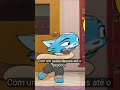 "THE WONDERFULLY WEIRD WORLD OF GUMBALL" | "JAMES BAXTER 2D ANIMATION" | #2026 #SHORTS #cartoon