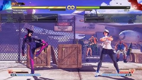 Sfv ae sakura combo