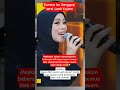 Lesti Kejora nyanyikan 'Karena ku sanggup' #artist #shorts #shortvideo #viral