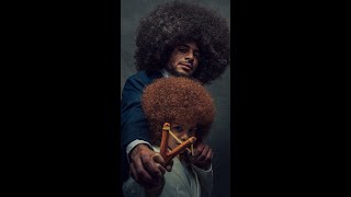 An Amazing Father and Son Afro Hair Photoshoot