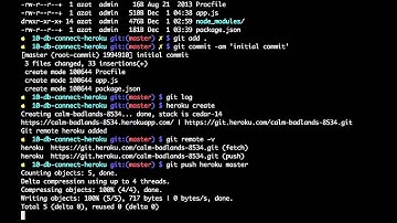 Fullstack JavaScript: Heroku database connection with MongoDB Driver (10-db-connect-heroku)