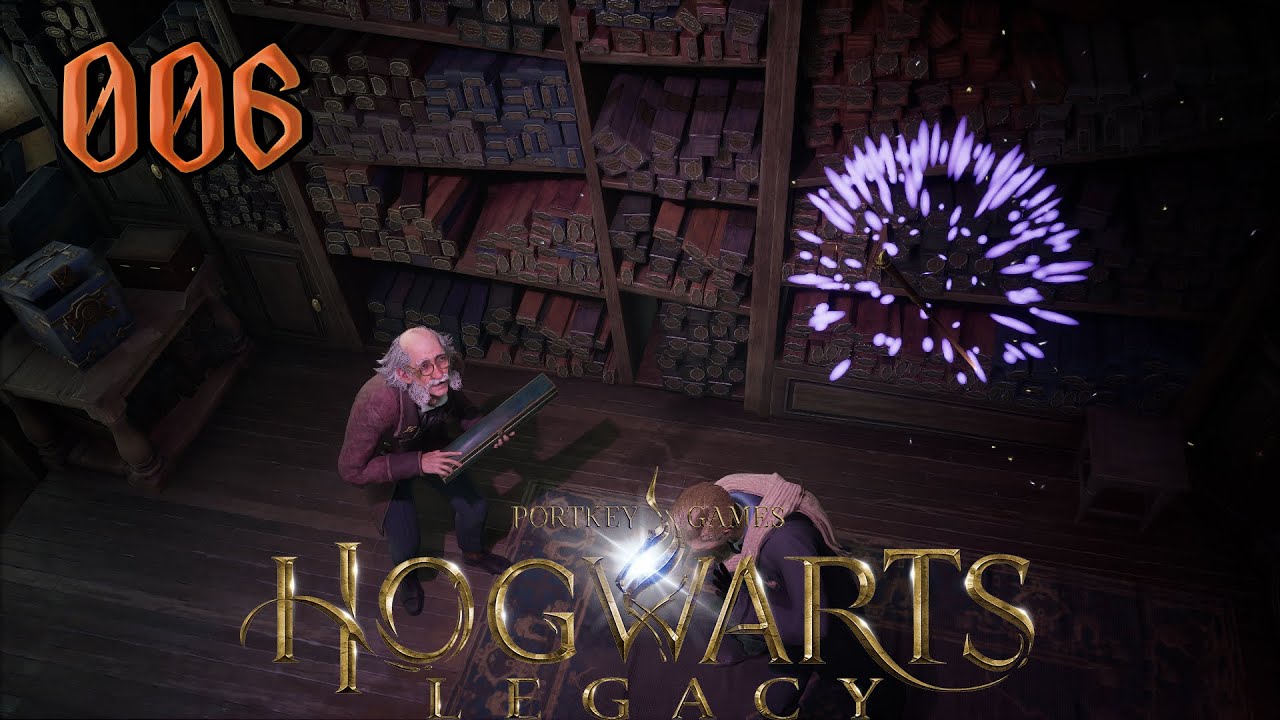 Willkommen in Hogsmeade 👀😲😱 #006 - Let's Play Hogwarts Legacy