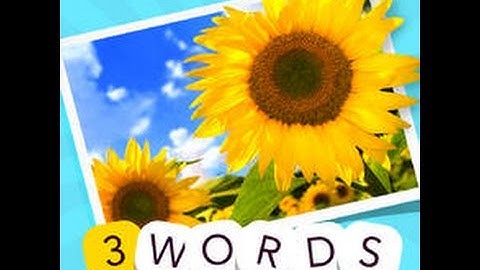 3 Words : Summer  Level 211-220 Answers