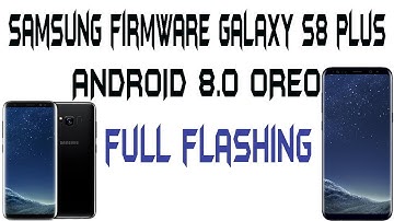 how to flash stock rom using new odin | samsung firmware galaxy s8 plus s8