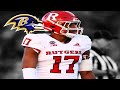 Deion jennings highlights   welcome to the baltimore ravens