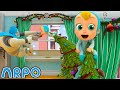 CHAOS! Get off the CHRISTMAS TREE!!! 🎄Cartoons For Kids | Arpo Full Episodes | After School Club