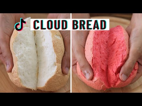 Cloud Bread Recipe | TikTok Trending