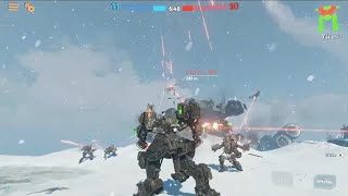 Convoy Protector - Battle of Titans 🇮🇩 (Android PVP Mech Game) screenshot 4