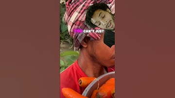You Get a Carrot, They get a Carrot (free) Carrots for Everyone  #shorts #wild #crazy #viral