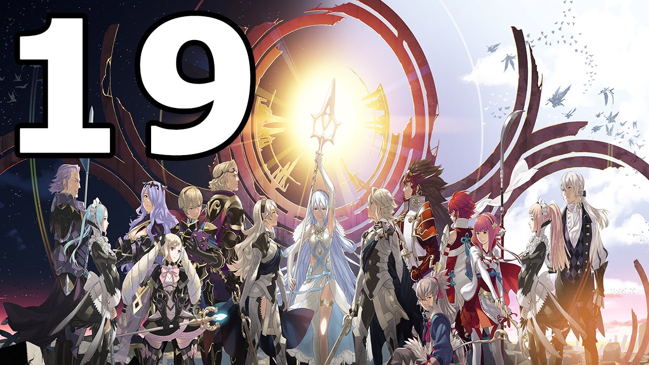 Fire Emblem Fates Birthright Walkthrough Part 19 - No Commentary Playthrough (3DS)