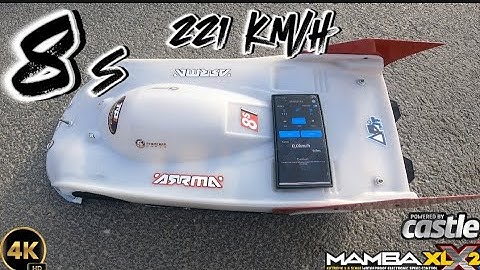 Arrma limitless speedrun tp 5670 first test 221km/h