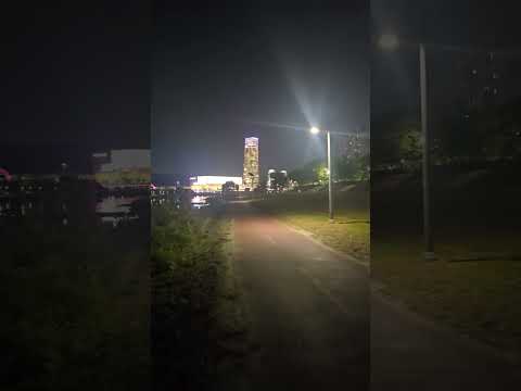 ✨️밤에 손맛도 보고 가을 바람도 쐬러 나옴