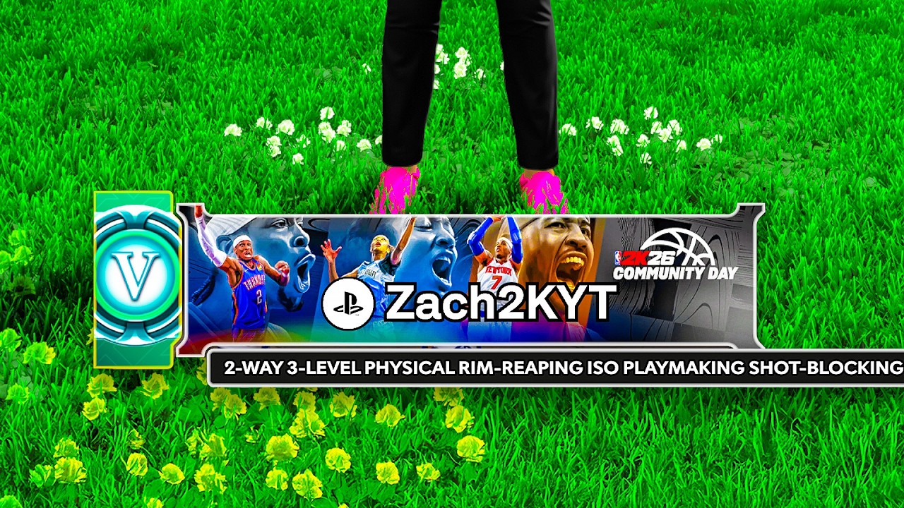 I Found the LONGEST Build Name on NBA 2K26