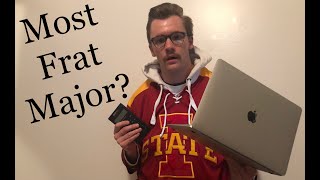 Top 5 Most Frat Majors