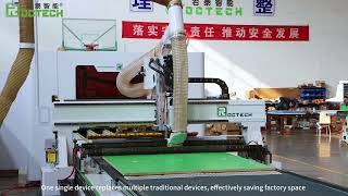 Roctech Cnc Cutting And Drilling Center