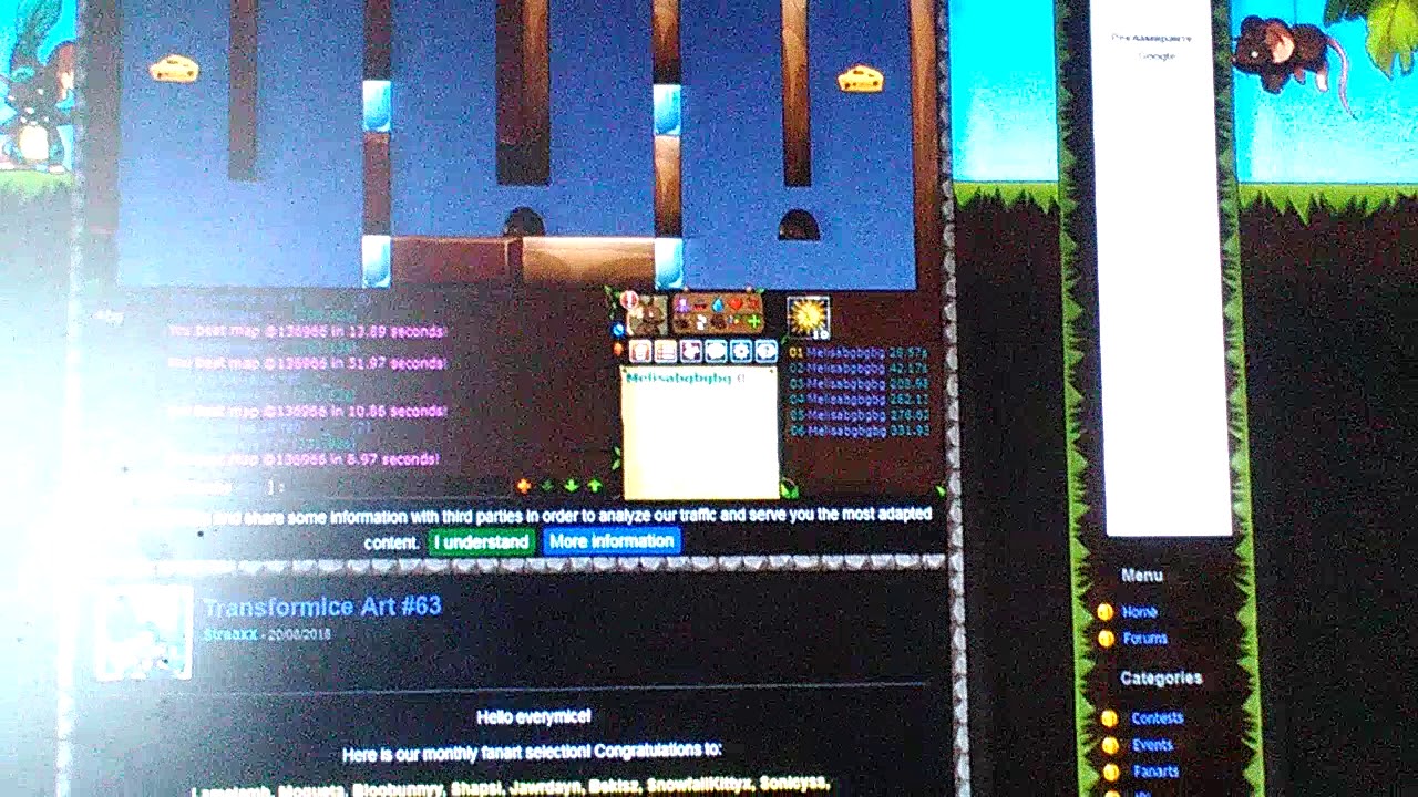 TRANSFORMICE GOOD TIME