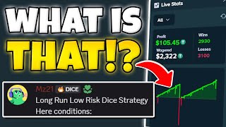 I Tried YOUR Low-Risk Dice Strategy!