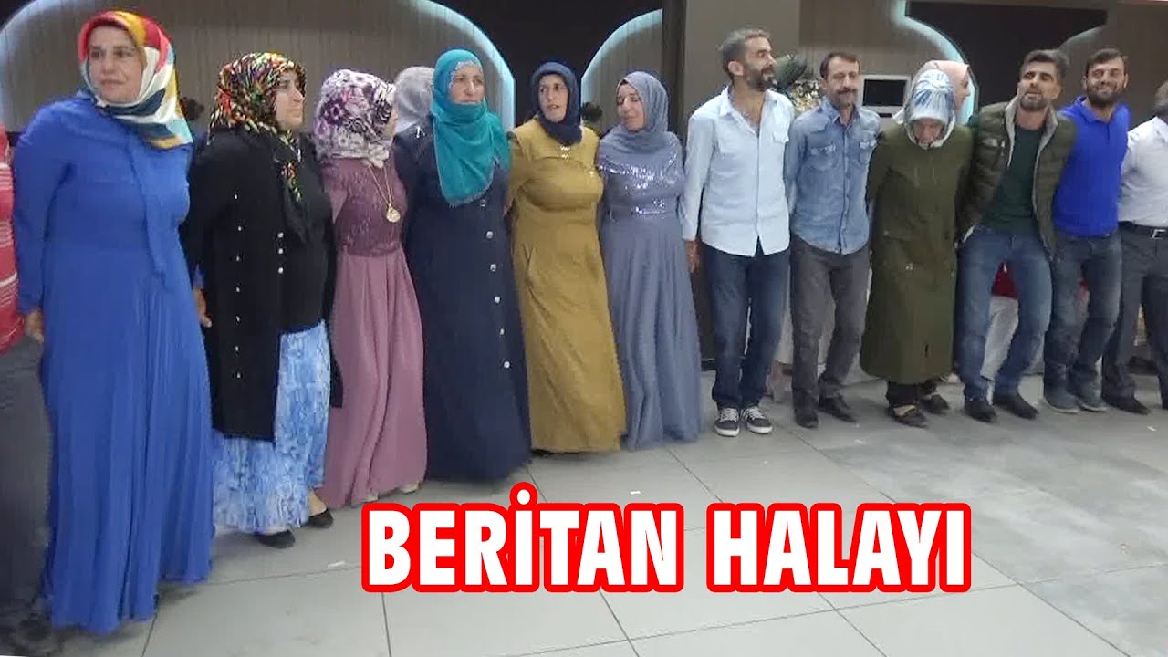 BİNGÖL BERİTAN AŞİRETİ HALAYI | SERAP & TURAN ÖZLEM DÜĞÜN SALONU