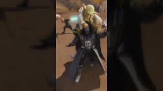 Yoda vs. Darth Vader — Much To Learn You Still Have #shorts