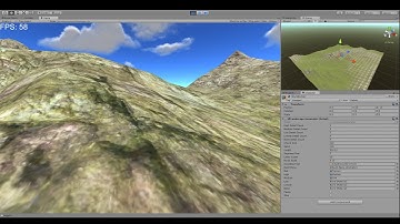 Procedural terrain prototype
