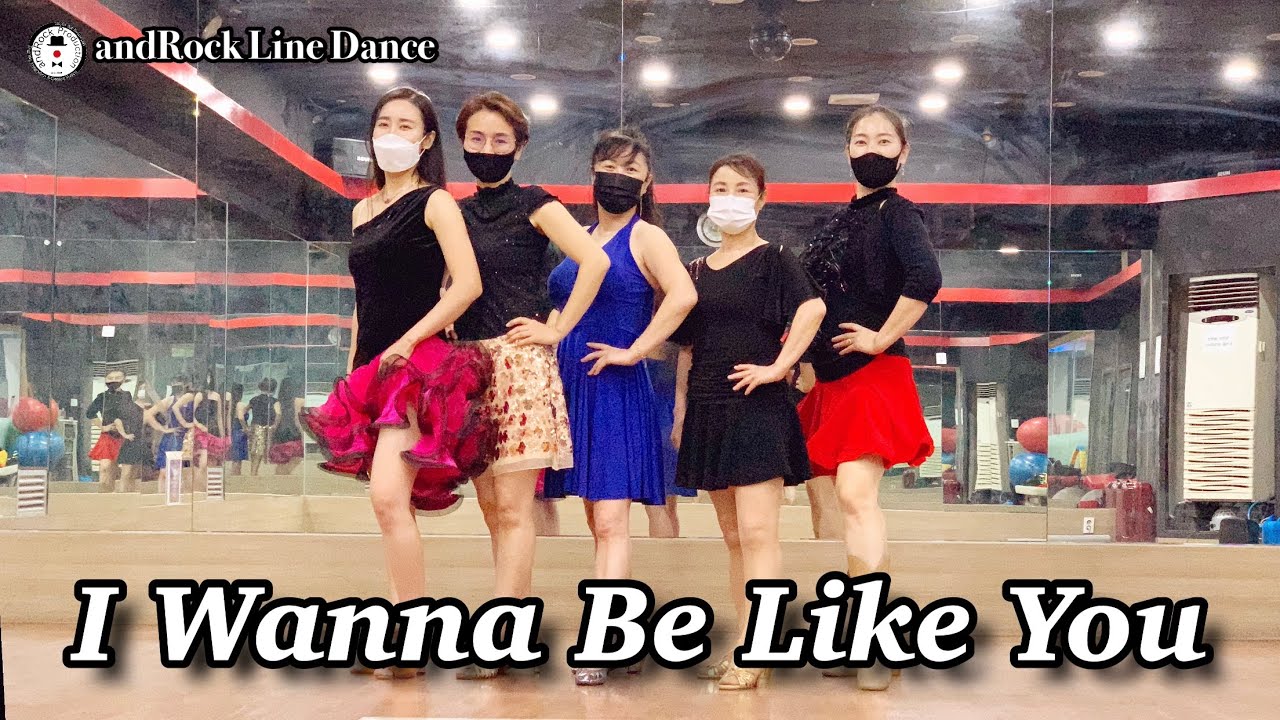 I Wanna Be Like You Line Dance(High Beginner) - Demo - YouTube