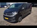 Fiat Talento L2H1 Gesloten Zwart VDL 43 V