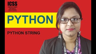 Tutorial on Python data type STRING | Python Programming | Indian Cyber Security Solutions