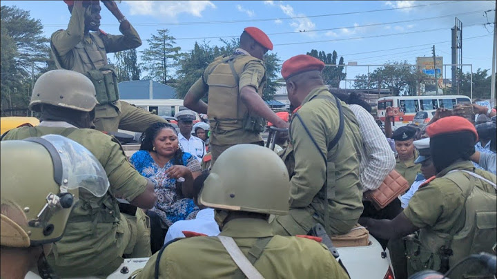 KIMENUKA MAANDAMANO YA DAR, WATU WAKAMATWA NA POLISI