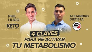 Alejandro Dietista y Phil Hugo | Acelera y activa tu metabolismo screenshot 3