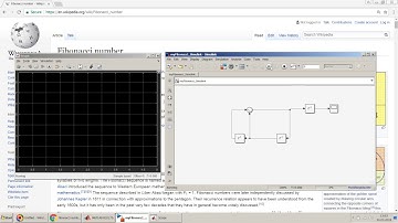 Fibonacci series programming in MATLAB and Simulink Model for beginners