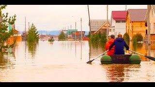 Наводнение 2016 в Великом Устюге. Хроника событий. Фильм.