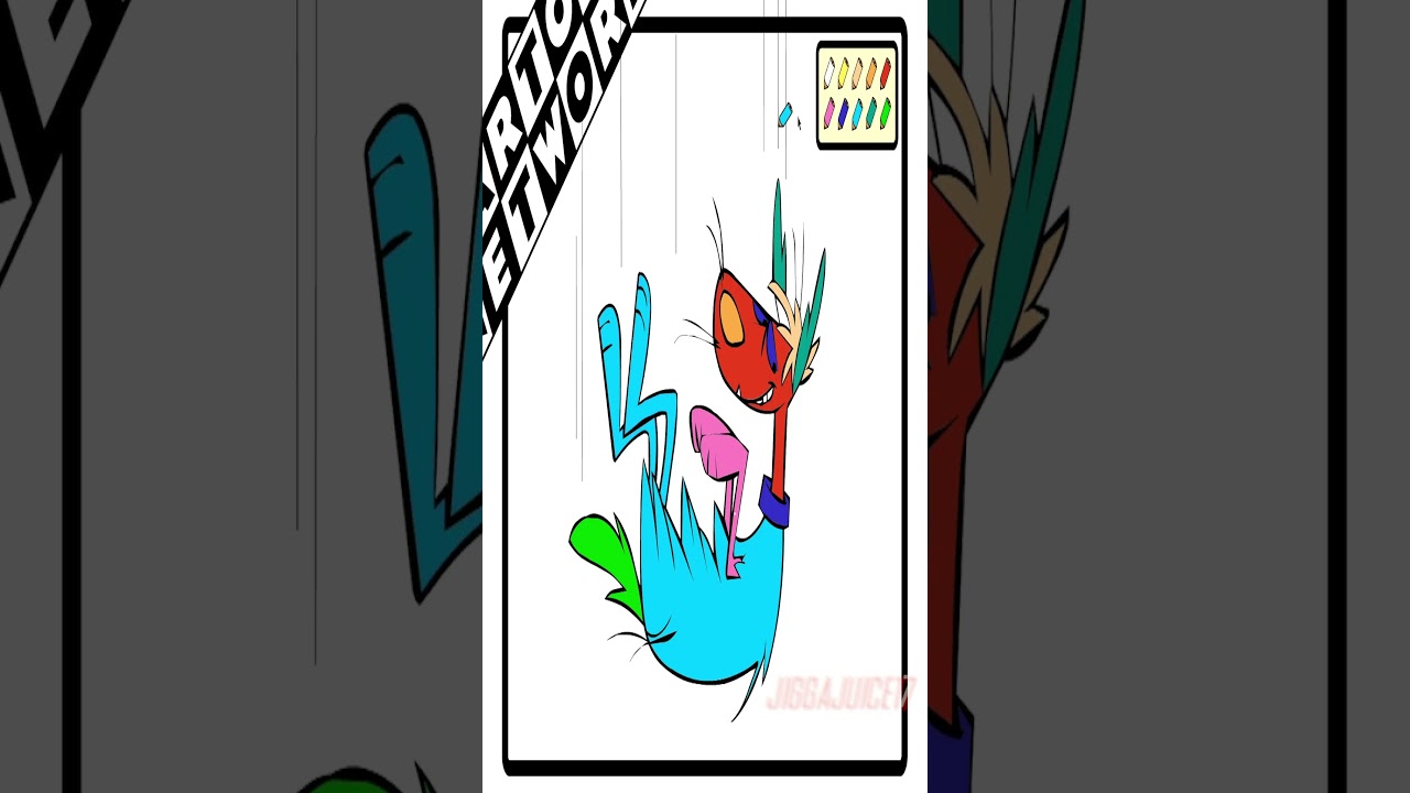 Cartoon Network Coloring: Precious Pupp Flash Game Gameplay