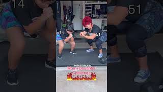 Pulse Squat Challenge!!