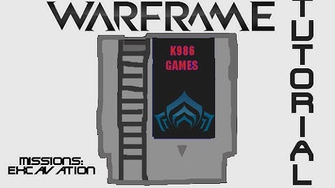 Warframe Tutorial: Missions - Excavation